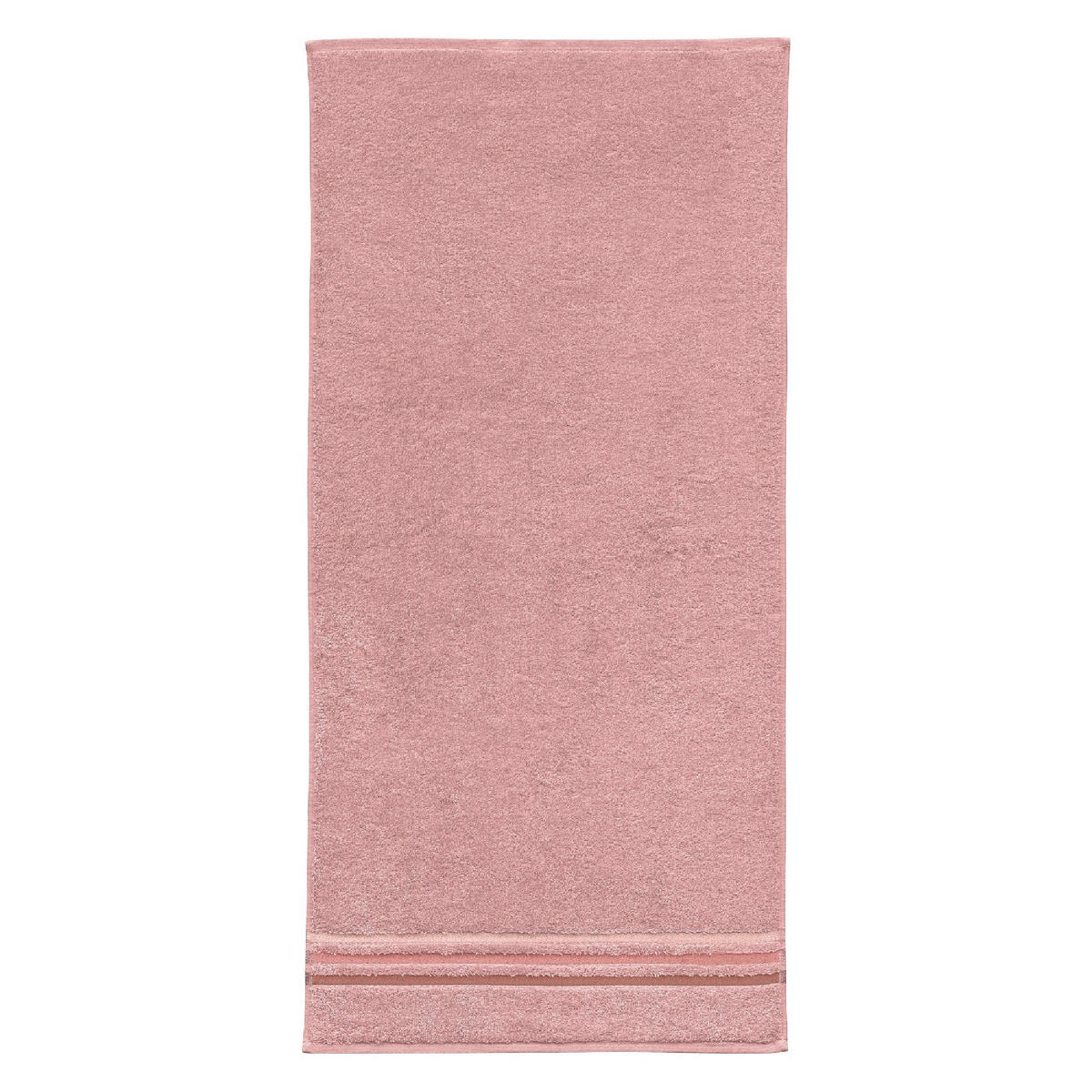 HANDTUCHSET Altrosa 4-teilig  - Altrosa, Basics, Textil (50/100cm)