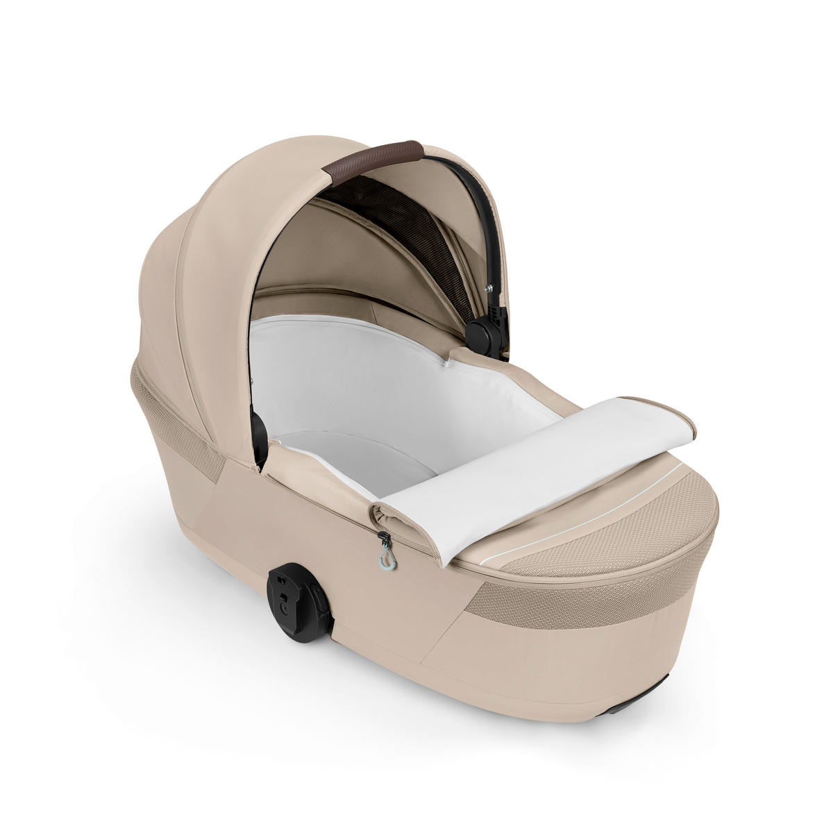 KINDERWAGEN Talos S TPE inkl. Fold-Carrycot  - Taupe/Beige, Basics, Textil/Metall (93cm) - cybex GOLD