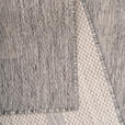 FLACHWEBETEPPICH 200/200 cm Relax Grau  - Grau, Basics, Textil (200/200cm) - Novel