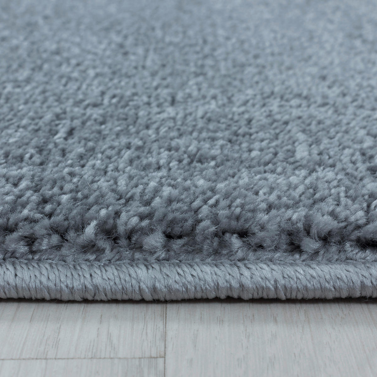 HOCHFLORTEPPICH 80/150 cm Rio 4600 silber Silberfarben  - Silberfarben, Basics, Textil (80/150cm)