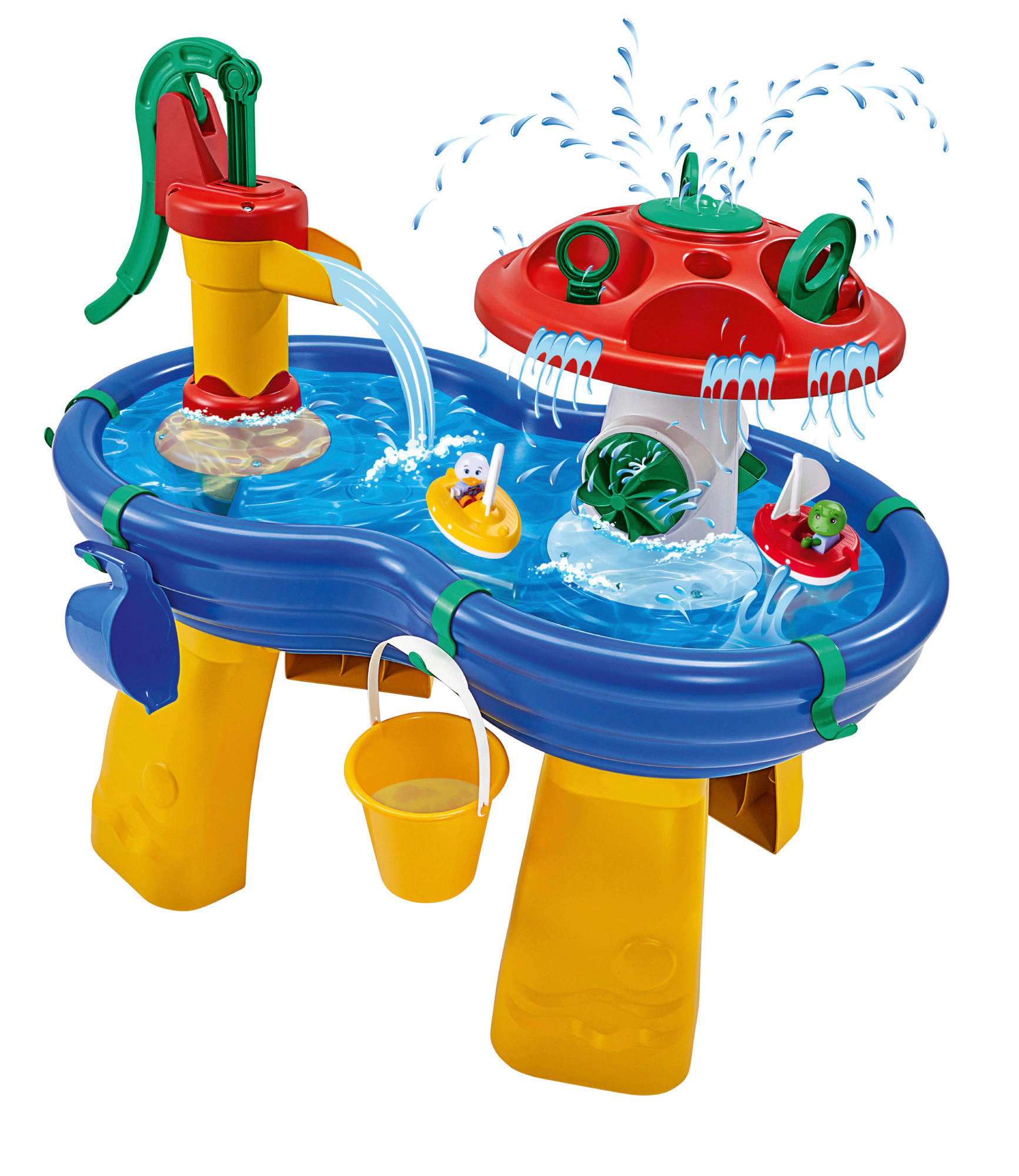 WASSERSPIELTISCH AQUAPLAY  - Multicolor, Basics, Kunststoff (40/100/60cm) - Simba