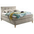 BOXSPRINGBETT 140/200 cm in Sandfarben - Sandfarben/Kieferfarben, KONVENTIONELL, Holz/Holzwerkstoff (140/200cm) - Carryhome BOXSPRINGBETT 140/200 cm in Sandfarben - Sandfarben/Kieferfarben, KONVENTIONELL, Holz/Holzwerkstoff (140/200cm) - Carryhome