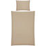 BETTWÄSCHE BASIC 140/200 cm - Taupe, Basics, Textil (140/200cm) - Novel BETTWÄSCHE BASIC 140/200 cm - Taupe, Basics, Textil (140/200cm) - Novel