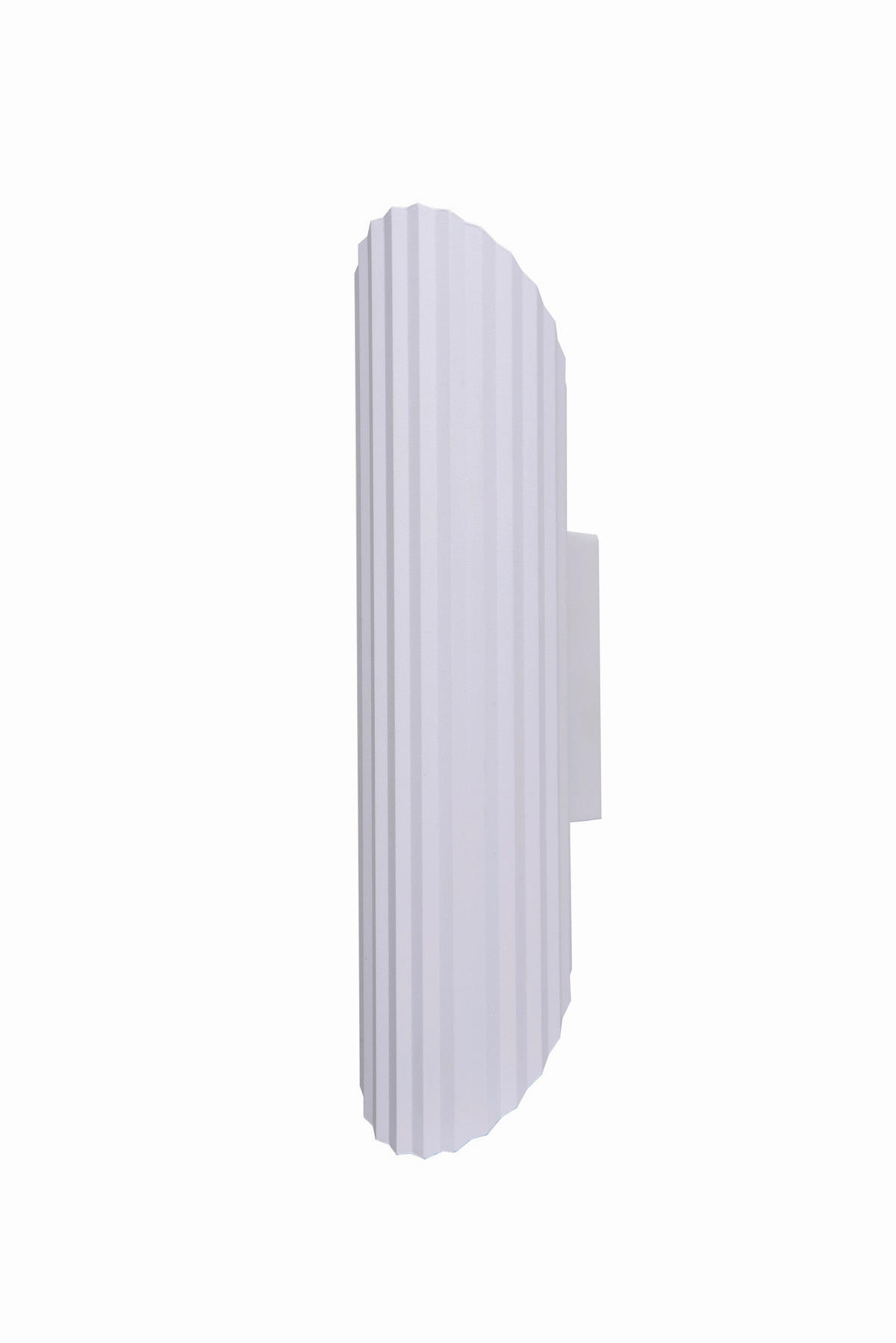 WANDLEUCHTE Tokio   - Weiß, KONVENTIONELL, Metall (31/7/9cm)