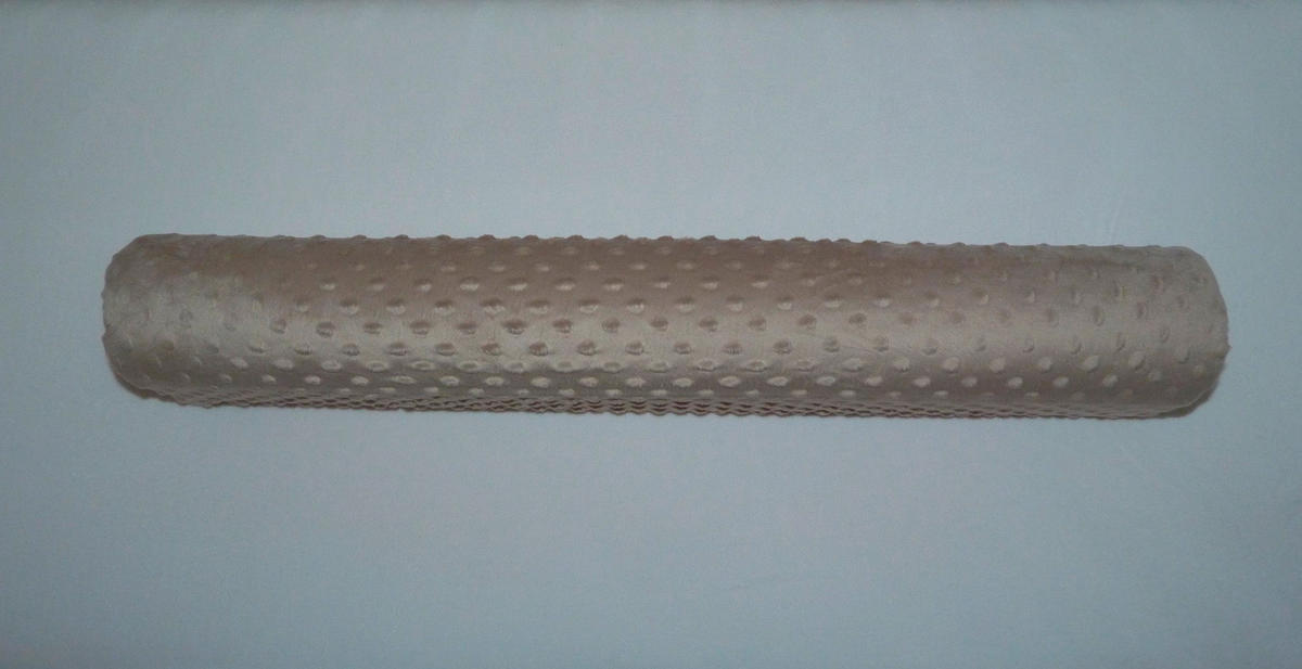 ZAŠTITNA OGRADICA ZA KREVET - bež, Osnovno, tekstil (70cm)