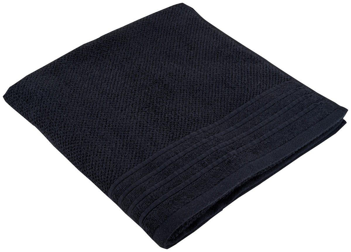 OSUŠKA DO SPRCHY, 70/140 cm, černá - černá, Basics, textil (70/140cm) - Esposa