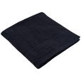 DUSCHTUCH 70/140 cm MATEO  - Schwarz, Basics, Textil (70/140cm) - Esposa