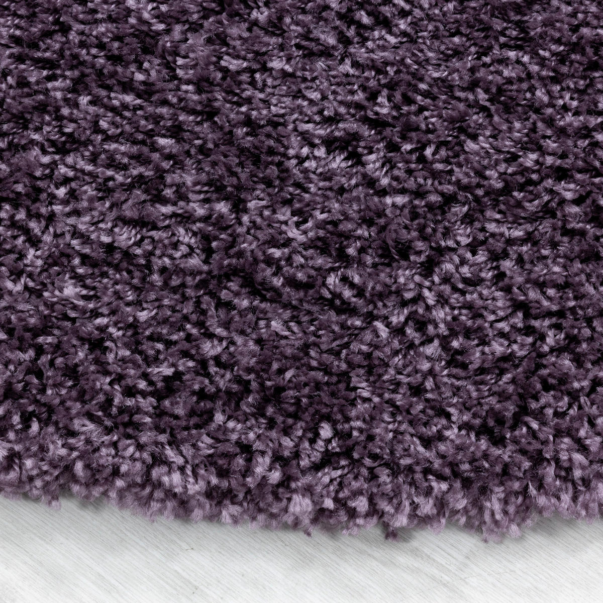 HOCHFLORTEPPICH 160 cm Sydney 3000 violett  - Violett, Basics, Textil (160cm) - Novel
