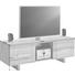 TV-ELEMENT 130/44/45 cm - Buchefarben/Alufarben, Natur, Holz/Metall (130/44/45cm) - Linea Natura TV-ELEMENT 130/44/45 cm - Buchefarben/Alufarben, Natur, Holz/Metall (130/44/45cm) - Linea Natura