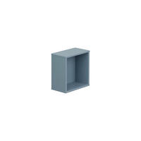 WANDREGAL 35/35/18,7 cm  - Blau, Design, Holzwerkstoff (35/35/18,7cm) - Paidi