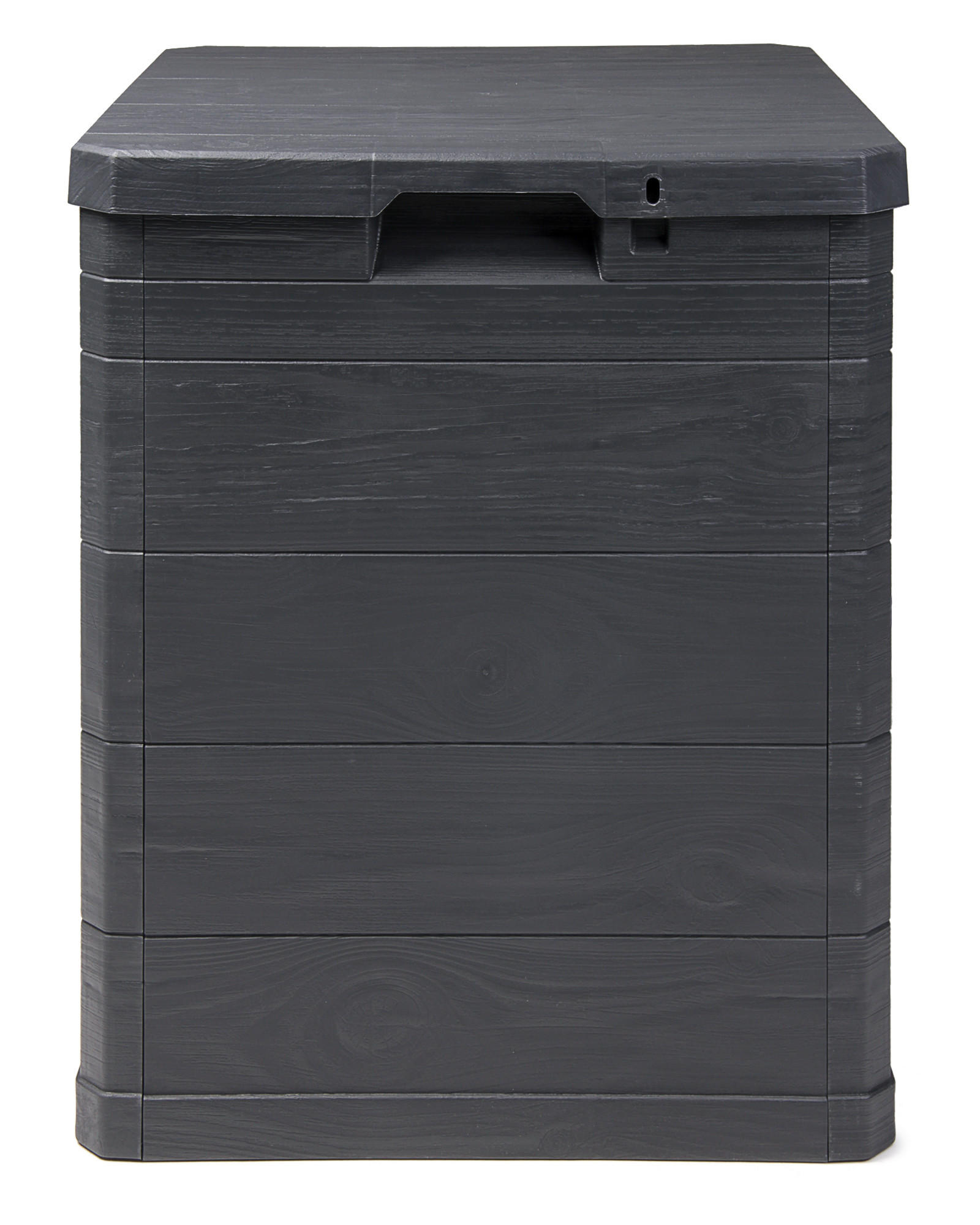 KISSENBOX 44/50/43 cm  - Anthrazit, Basics, Kunststoff (44/50/43cm) - Ambia Garden
