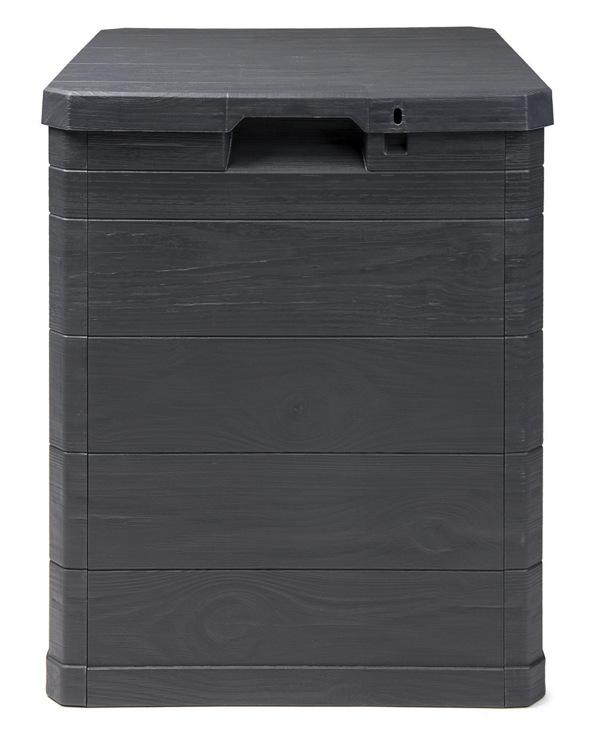 KISSENBOX 44/50/43 cm  - Anthrazit, Basics, Kunststoff (44/50/43cm) - Ambia Garden
