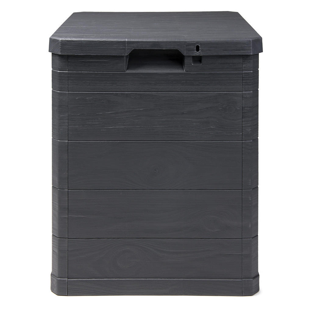 Kissenbox Madera Mini 44x50x43cm 90 L Anthrazit