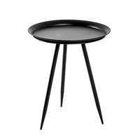 MIZICA, črna  - črna, Trend, kovina (54/54/44cm) - Lomoco