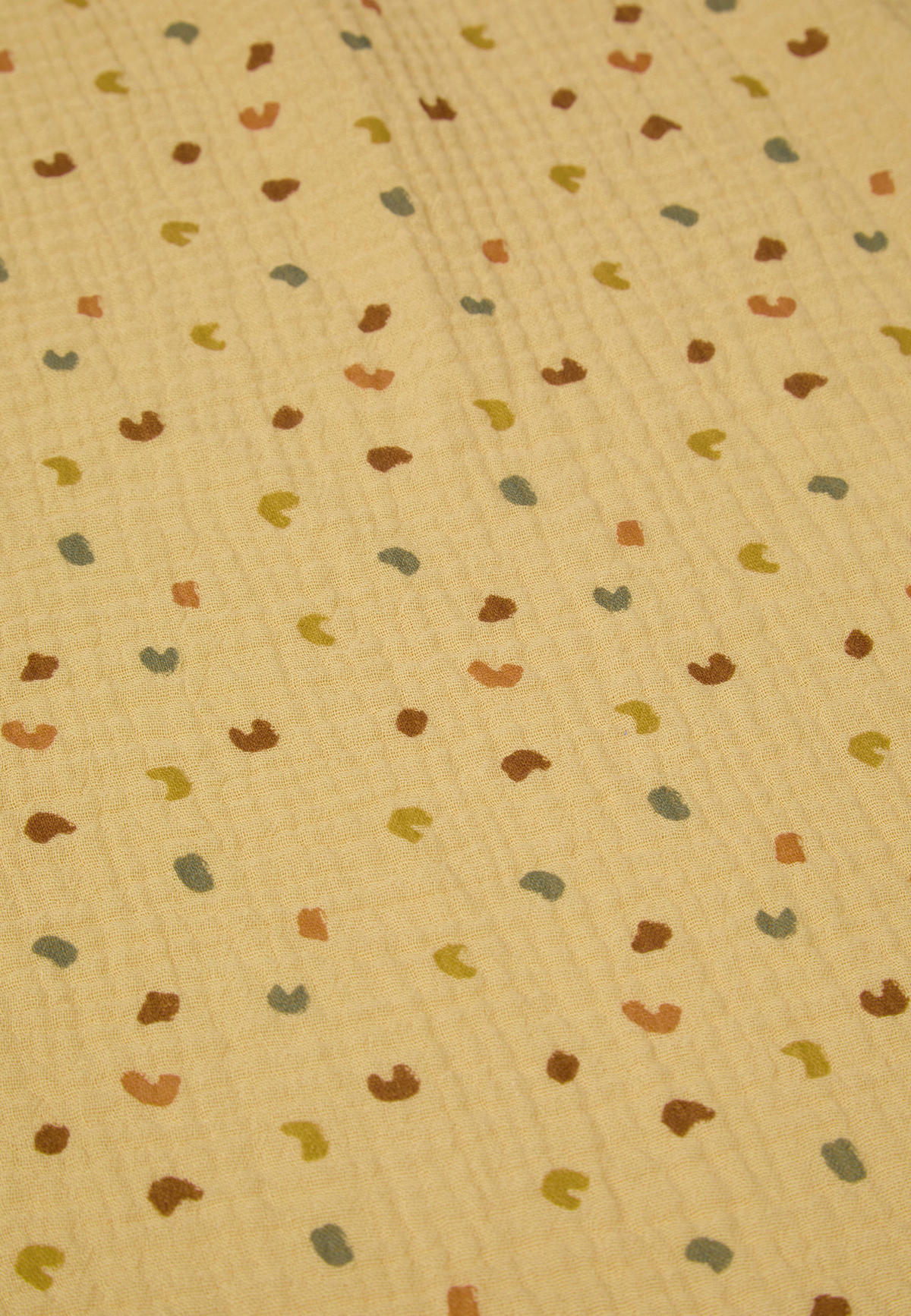BABYDECKE 120/120 cm  - Dunkelgelb, Trend, Textil (120/120cm) - Sterntaler