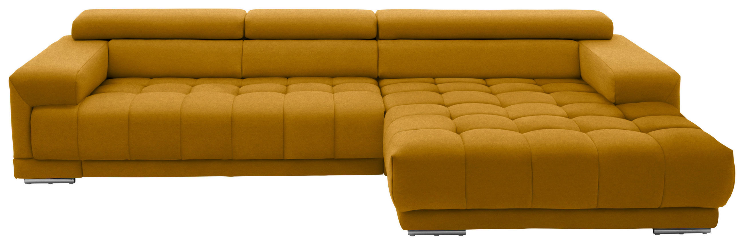 Beldomo Speed ROHOVÁ SEDAČKA, textil, curry žlutá