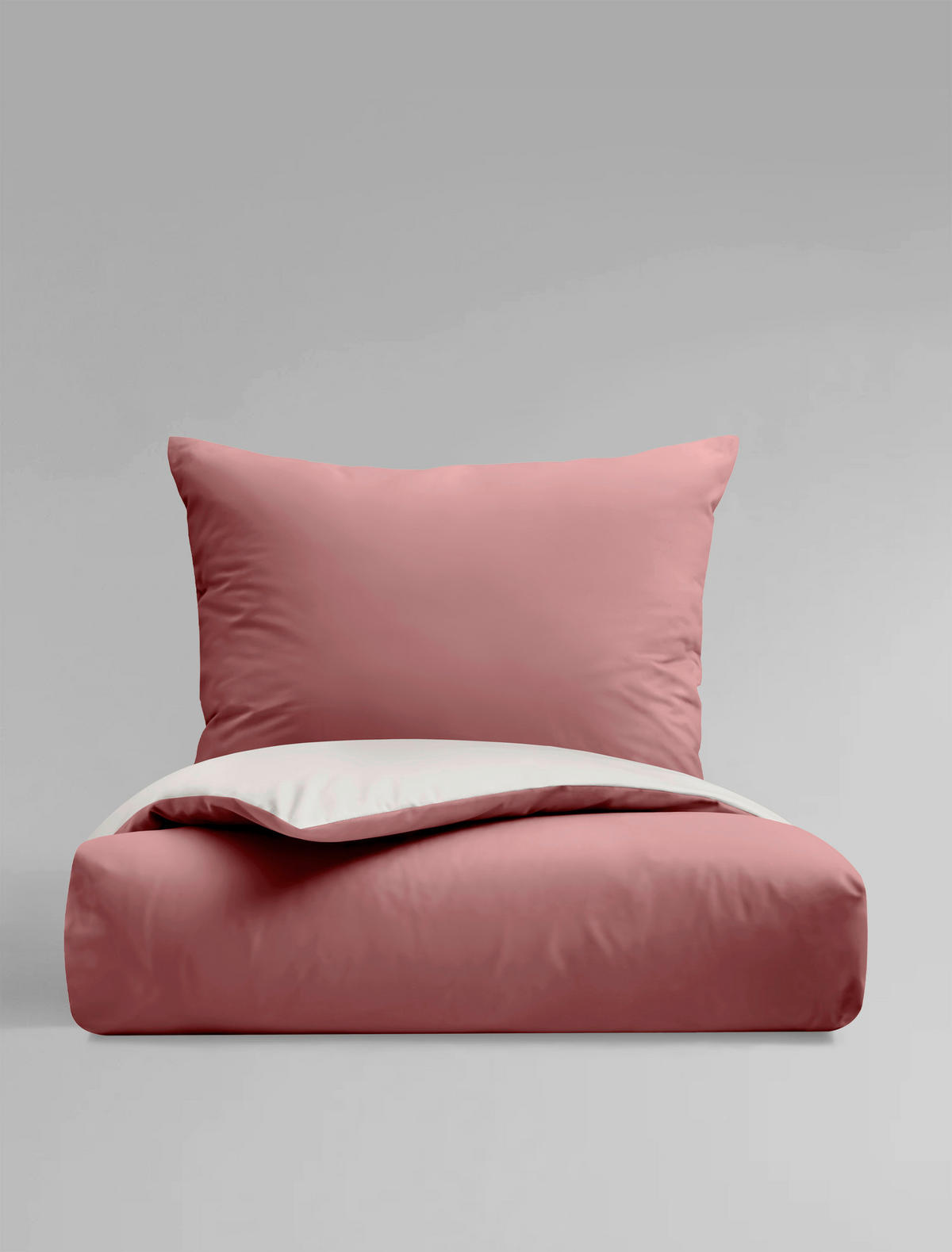 BETTWÄSCHE Renforcé 240/220 cm  - Rosa, Basics, Textil (240/220cm) - Bierbaum