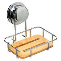 POSUDA ZA SAPUN  smeđa, boje hrasta  drvo  FIVE  - boje hrasta/smeđa, Basics, drvo (14/13,5/14,4cm) - Homeware