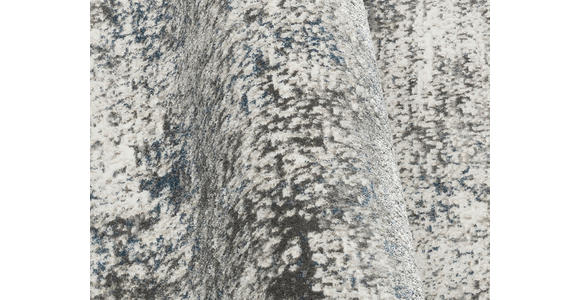 WEBTEPPICH 65/130 cm Pisanova Grau - Grau, Design, Textil (65/130cm) - Dieter Knoll