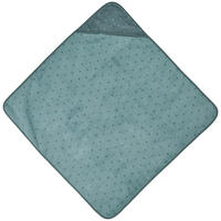 KAPUZENBADETUCH 100/100 cm    - Grün, Trend, Textil (100/100cm) - Patinio