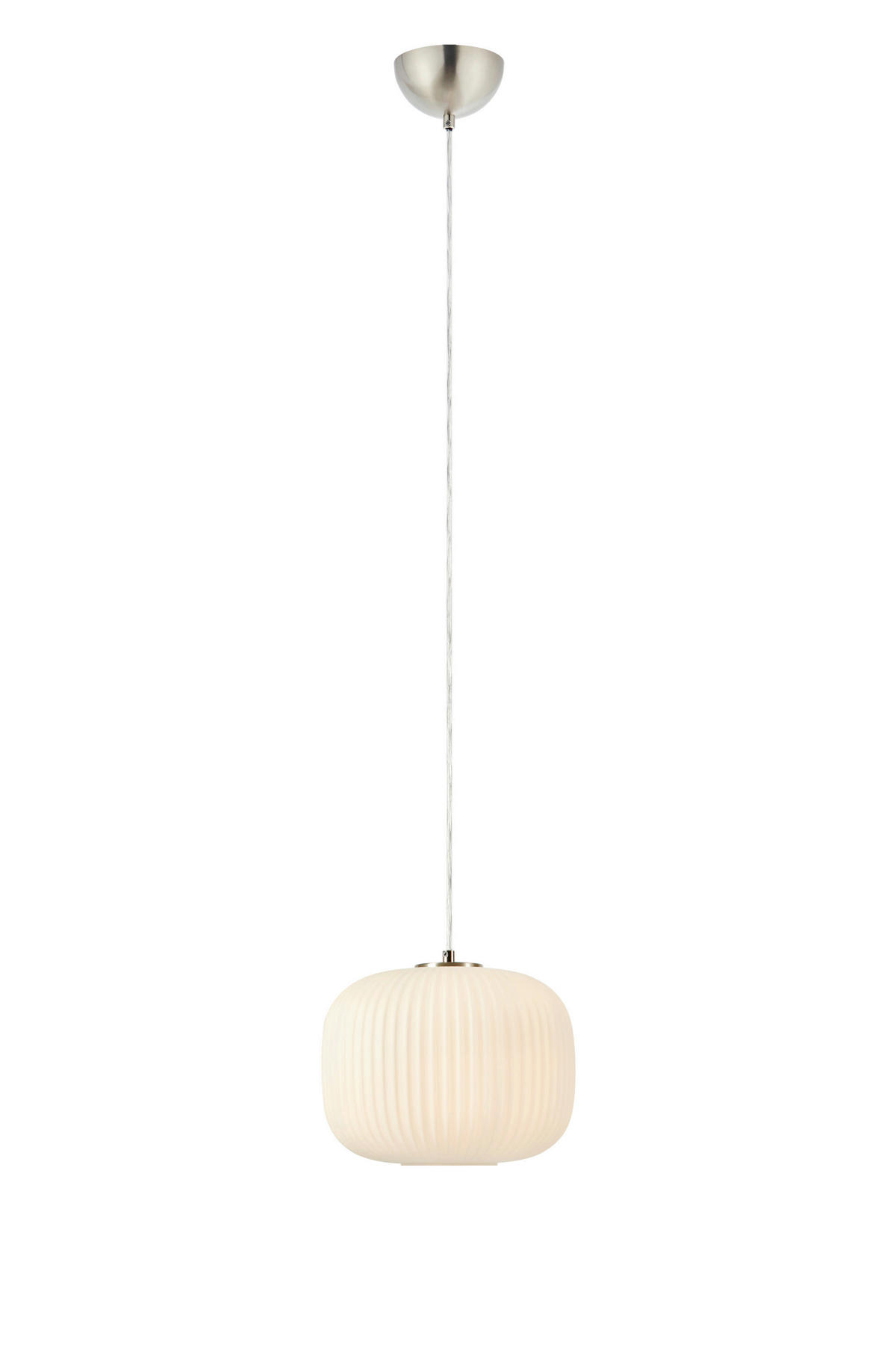 PENDELLEUCHTE 25/21 cm  - Weiß, Design, Glas (25/21cm) - Markslöjd