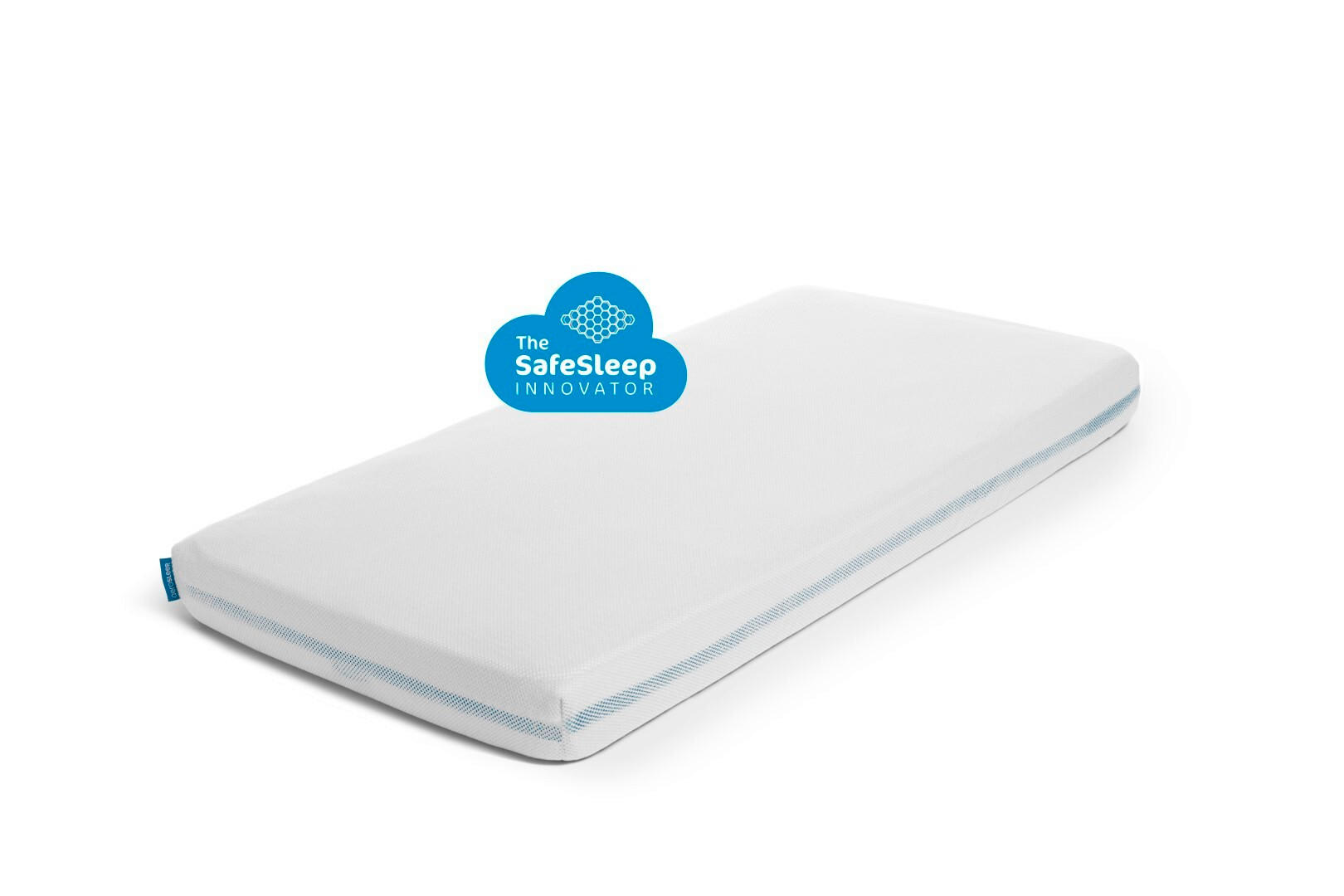 ČARŠAV SA GUMOM  - bela, Osnovno, tekstil (70/140cm) - AEROSLEEP