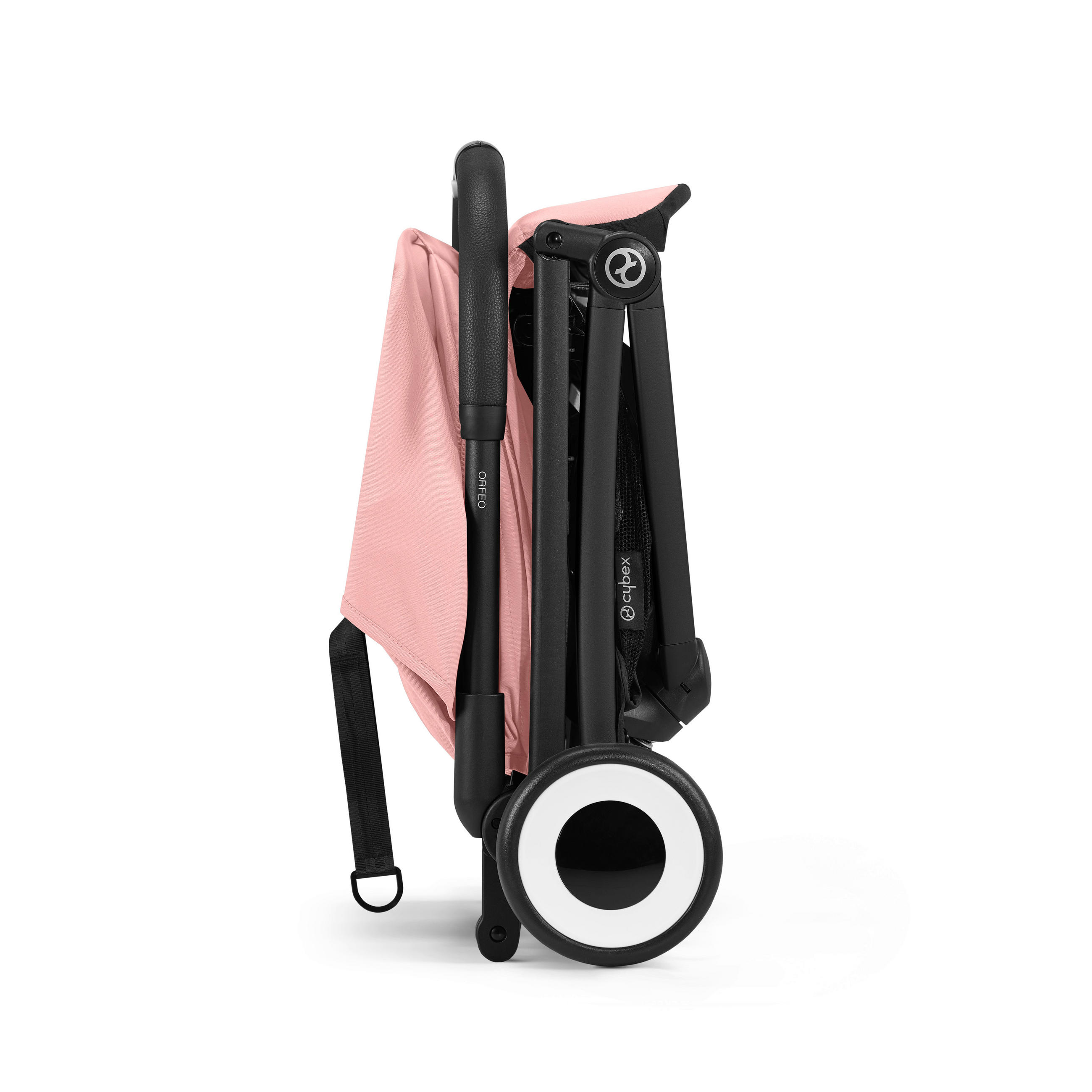 BUGGY Orfeo  - Schwarz/Rosa, Basics, Textil (77/52/102cm) - cybex GOLD