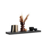 WANDBOARD in 110/5/25 cm Grau  - Grau, Basics, Holzwerkstoff (110/5/25cm) - Xora