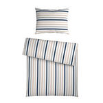 BETTWÄSCHE Mavie Seersucker 140/200 cm  - Blau/Multicolor, KONVENTIONELL, Textil (140/200cm) - Esposa