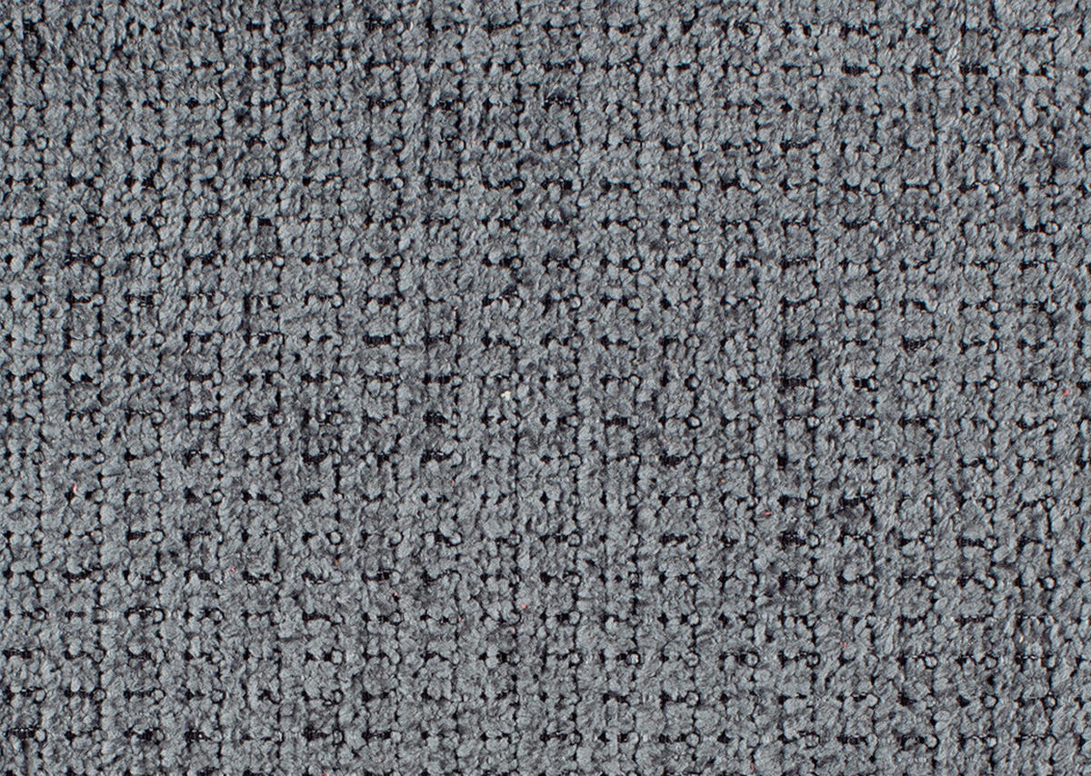 ECKSOFA Flachgewebe Anthrazit  - Anthrazit/Schwarz, Design, Textil/Metall (270/308cm) - Pure Home Lifestyle