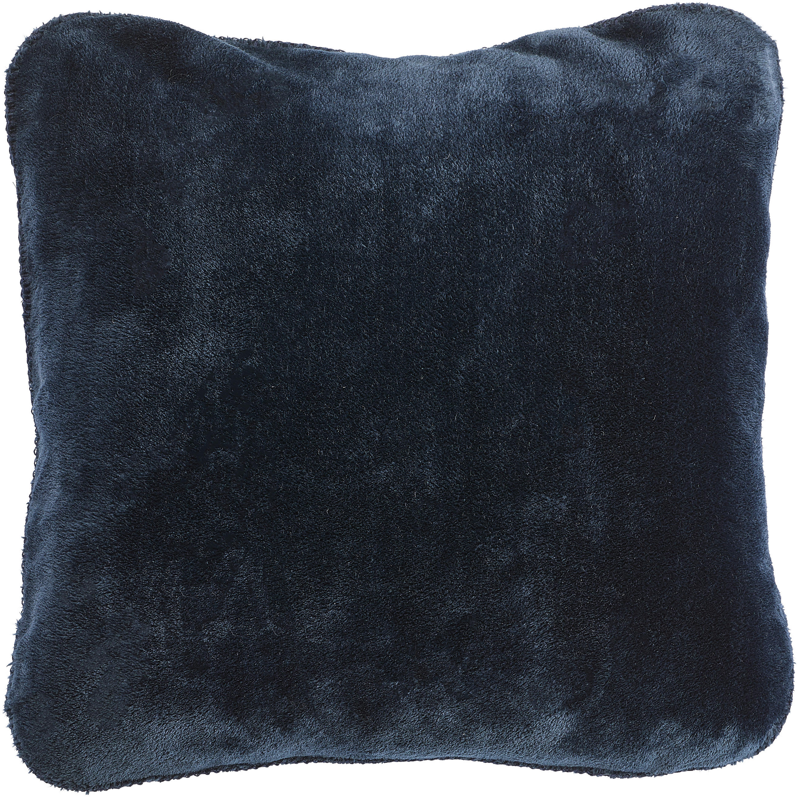 KISSENBEZUG KREPPA 48/48 cm  - Mokka, Basics, Textil (48/48cm) - Dieter Knoll