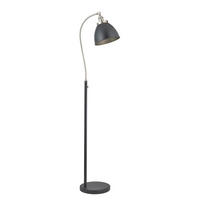 STEHLEUCHTE 28/35/160 cm    - Messingfarben/Zinkfarben, Basics, Metall (28/35/160cm) - ENDON
