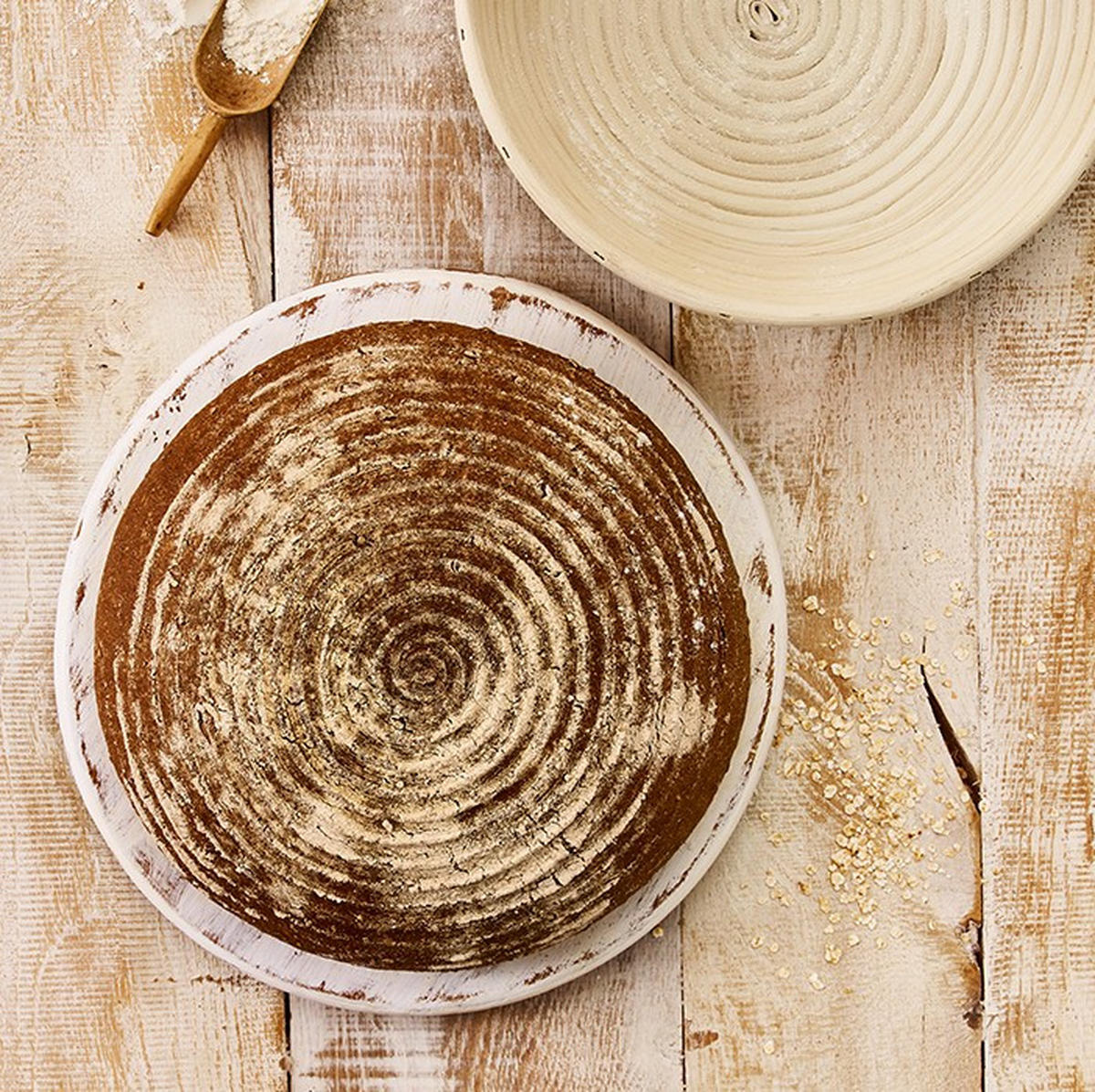GÄRKORB - Naturfarben, KONVENTIONELL, Holz (25/8,5cm) - Birkmann