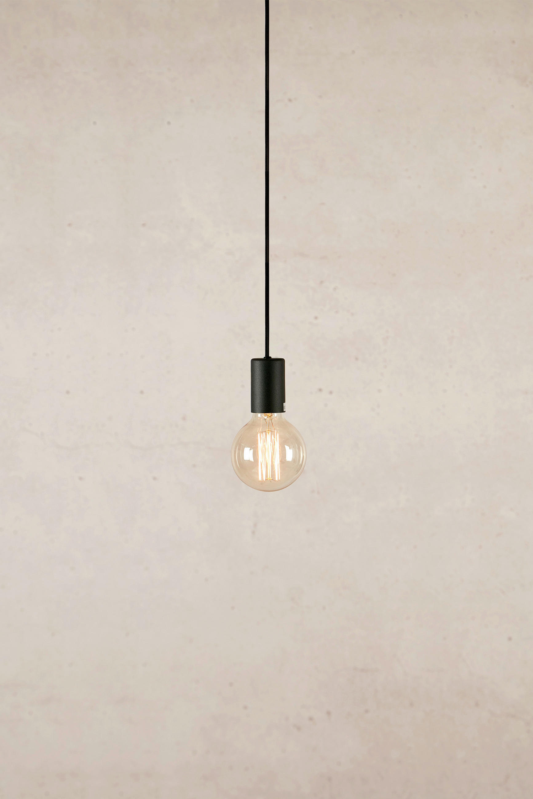 HÄNGELEUCHTE Cielo 4,3/6,5 cm   - Schwarz, Basics, Metall (4,3/6,5cm) - Markslöjd