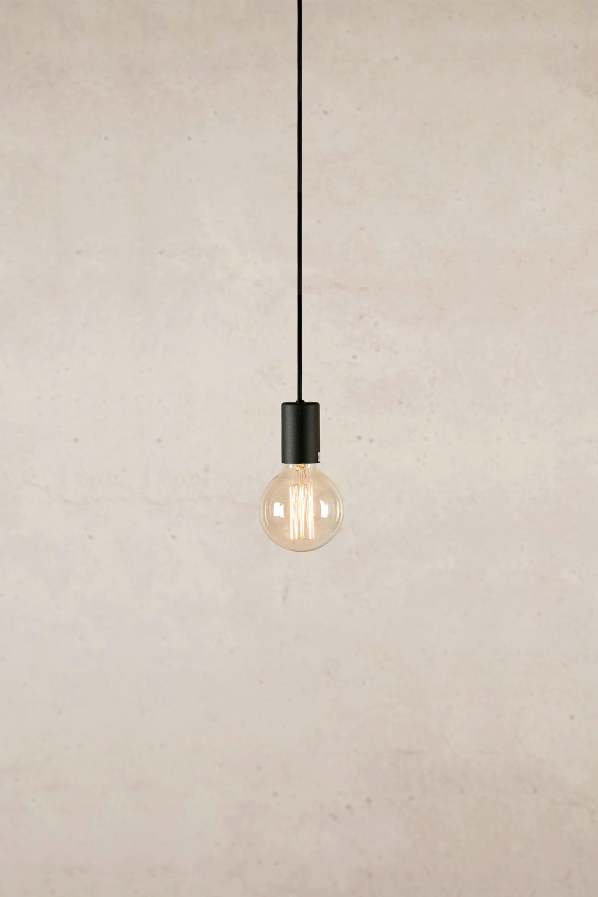 HÄNGELEUCHTE Cielo 4,3/6,5 cm   - Schwarz, Basics, Metall (4,3/6,5cm) - Markslöjd