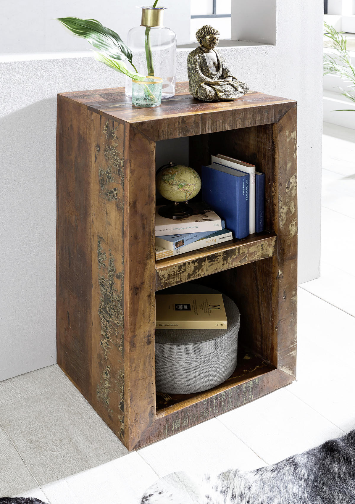 REGAL  45/90/35 cm Braun  - Braun, Modern, Holz (45/90/35cm) - MID.YOU
