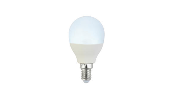 LED-LEUCHTMITTEL   E14 4,9 W  - Weiß, Basics, Kunststoff/Metall (4,8/8cm) - Boxxx