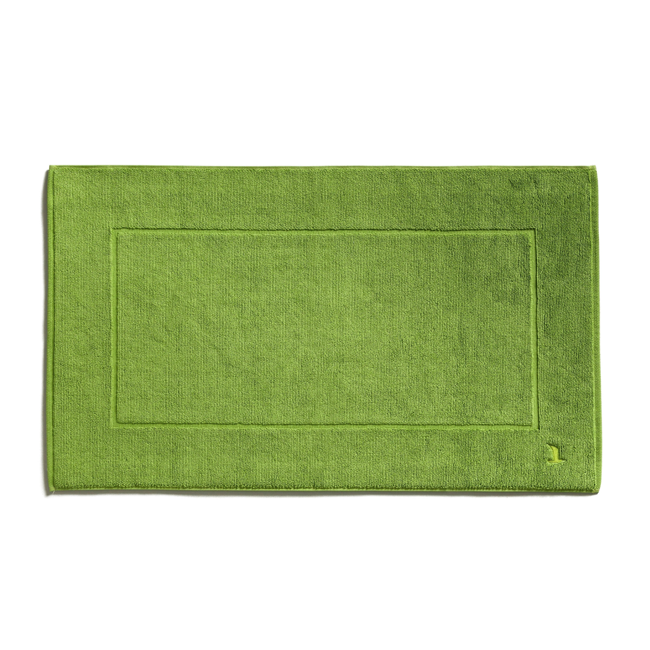 BADTEPPICH Hellgrün 60/100 cm  - Hellgrün, Basics, Textil (60/100cm) - Moeve