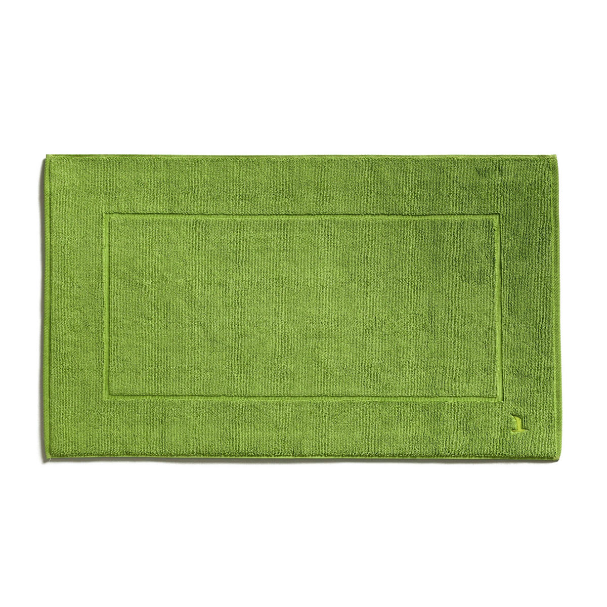 BADTEPPICH Hellgrün 60/100 cm  - Hellgrün, Basics, Textil (60/100cm) - Moeve