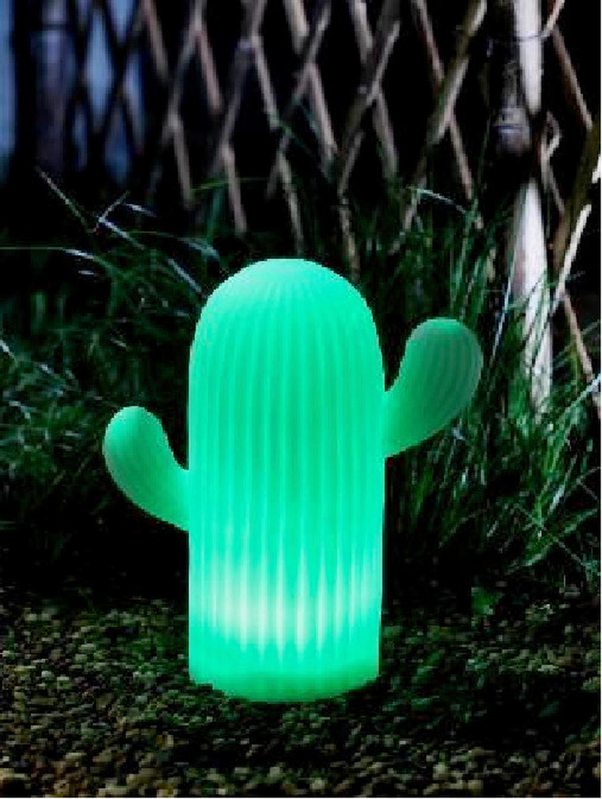 SOLÁRNE SVIETIDLO, 28,5/14,8/32,4 cm - biela, Trend, plast (28,5/14,8/32,4cm) - Ambia Garden