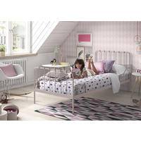 KINDER-/JUNIORBETT - Rosa, ROMANTIK / LANDHAUS (90/200cm) - MID.YOU