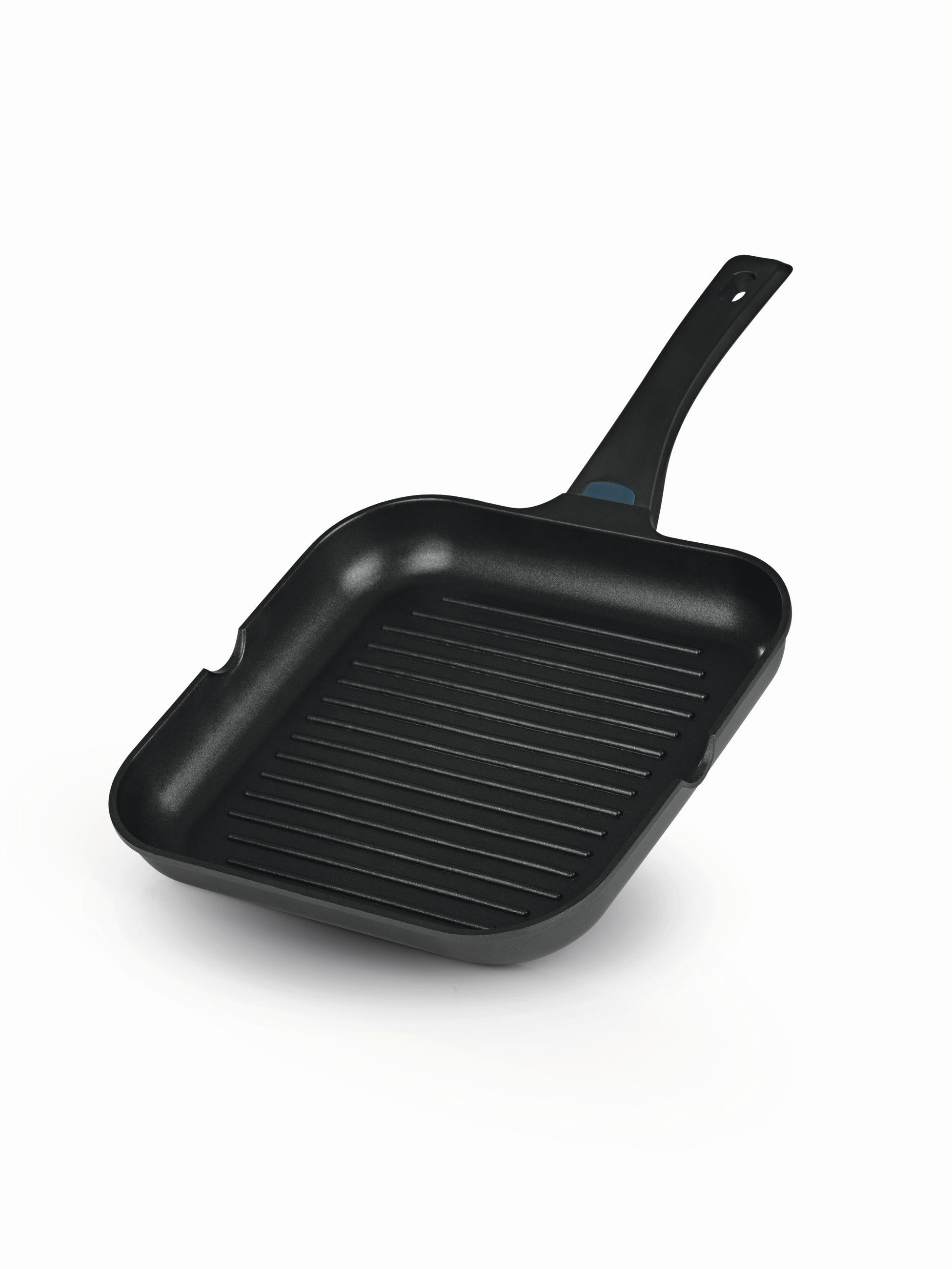 GRILLPFANNE N8WERK  - Schwarz, Basics, Kunststoff/Metall (28/28/4,4cm)