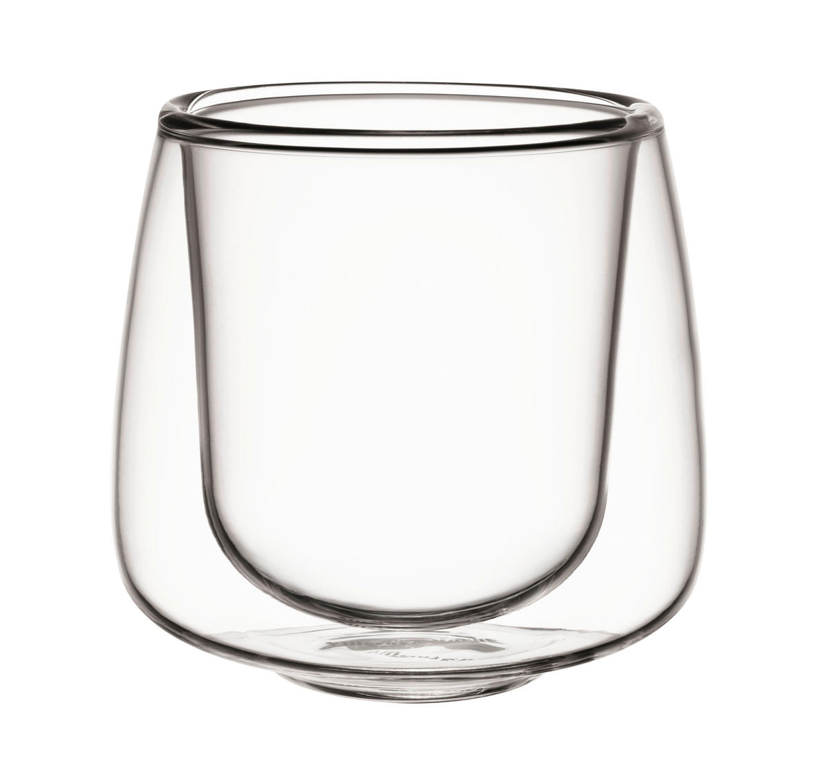 ESPRESSOGLÄSERSET Artes.H&C.Bev 2-teilig  - Klar, Basics, Glas (7,3/7,3/10cm) - Villeroy & Boch