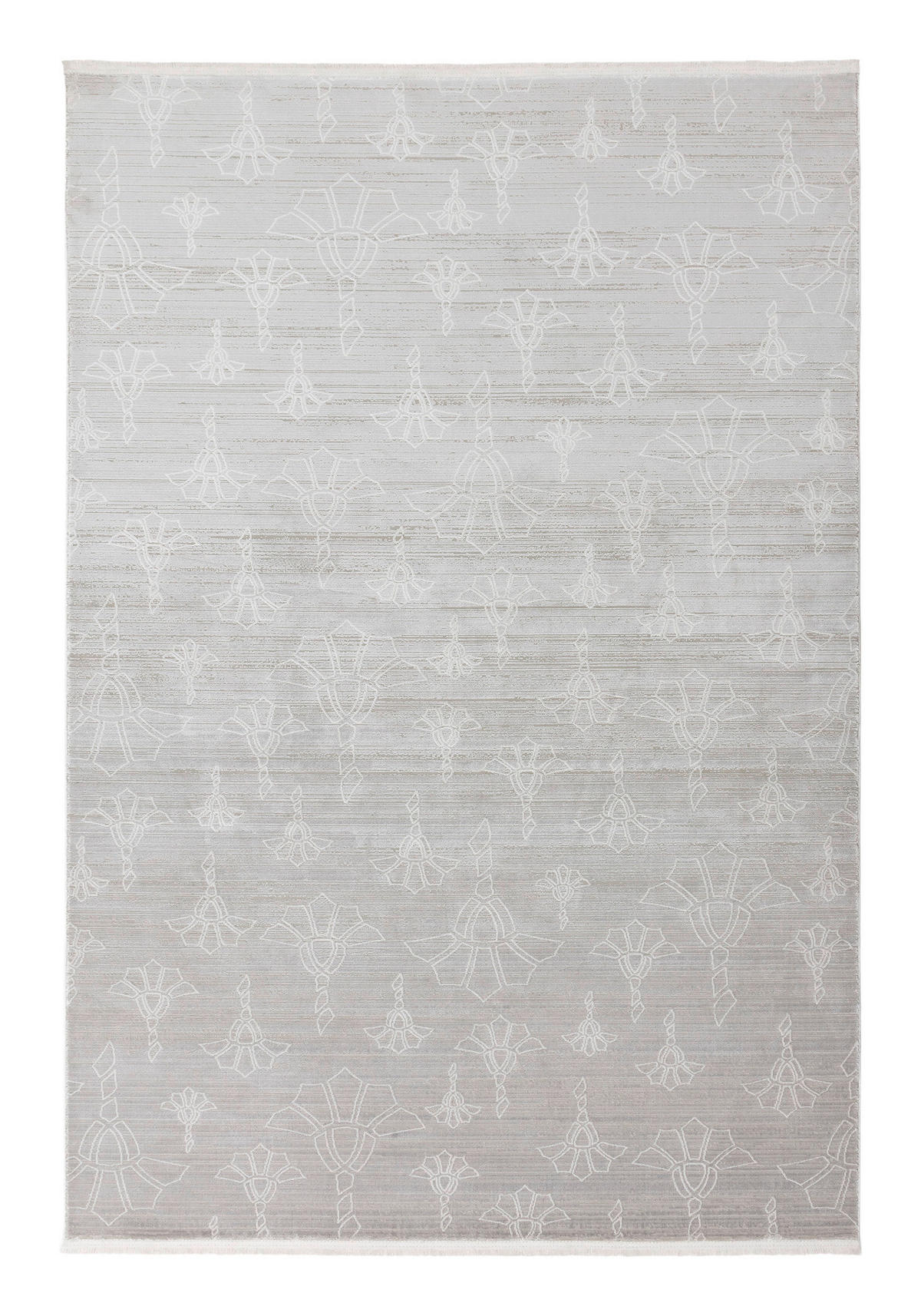 WEBTEPPICH 170/240 cm New Cornflower  - Silberfarben, Basics, Textil (170/240cm) - Joop!