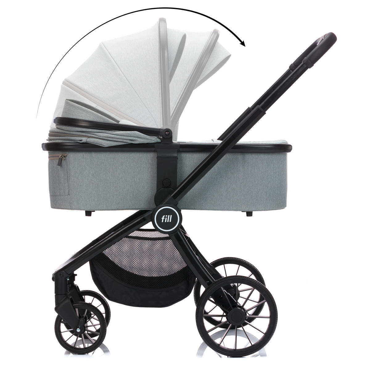 KOMBIKINDERWAGEN    - Basics (35/104/74,5cm) - Fillikid