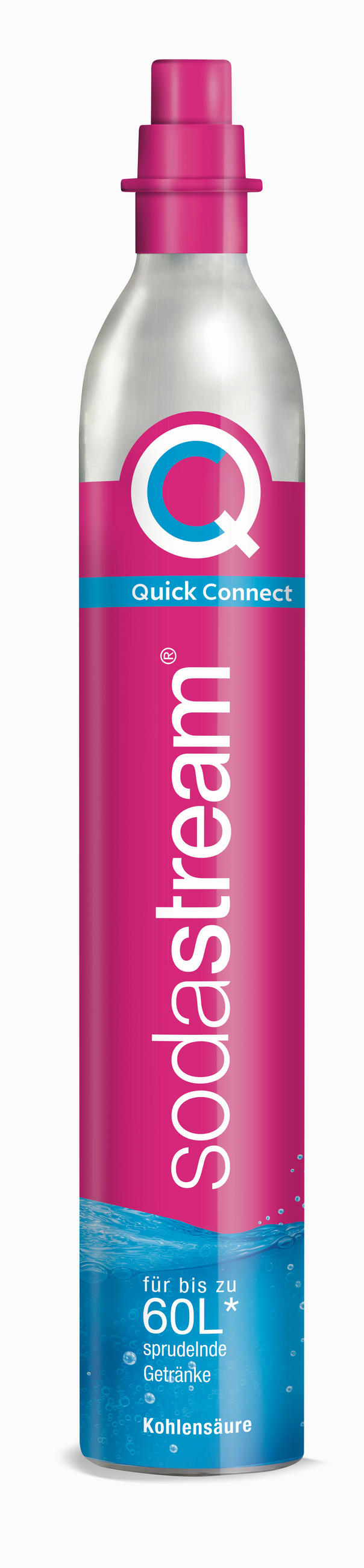 WASSERSPRUDLER Crystal inkl. 3 Flaschen  - Basics (29/45/20cm) - SodaStream