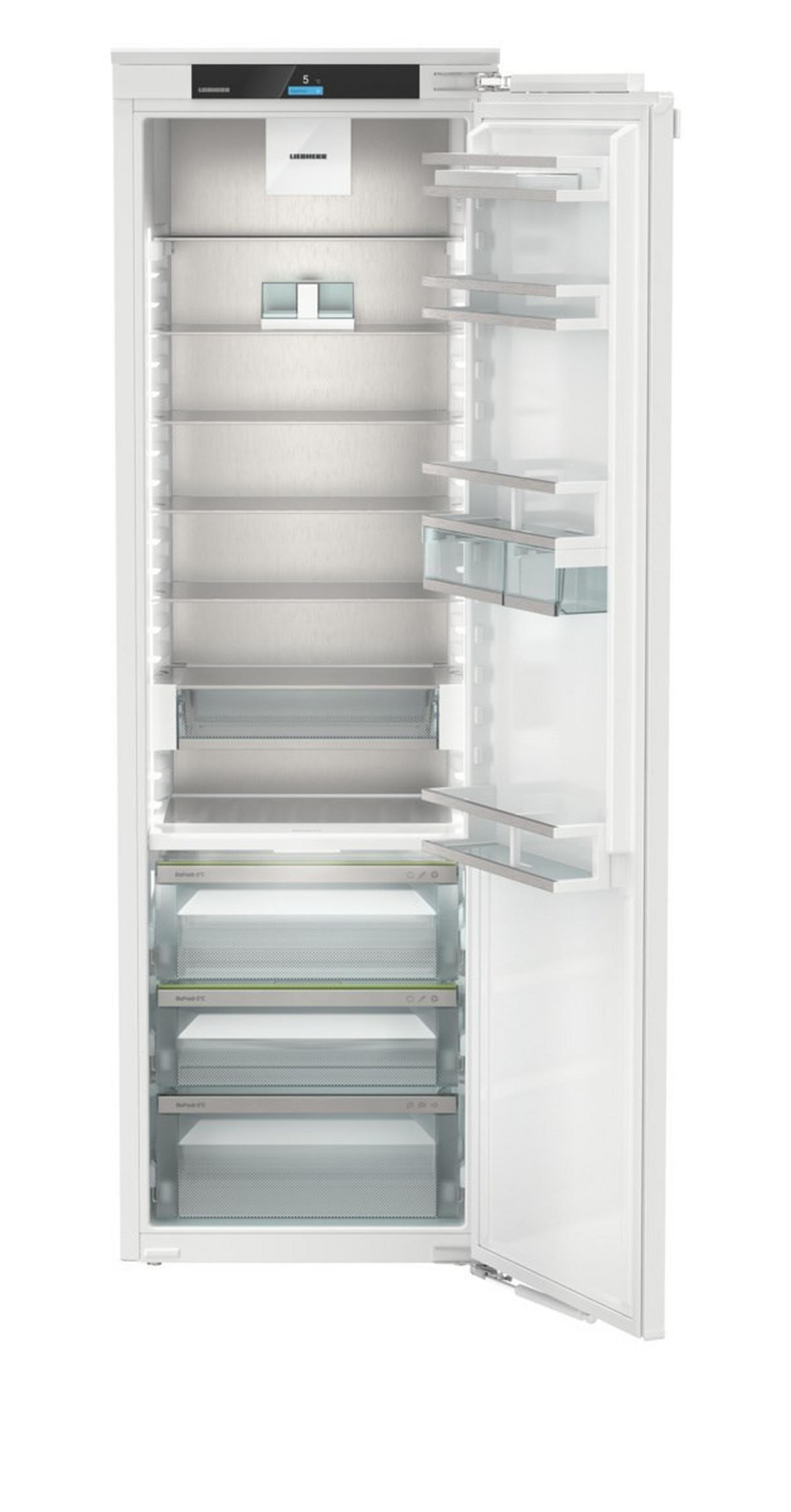 KÜHLSCHRANK 55,9/177/54,6 cm IRBCI 5150  - Weiß, Basics, Kunststoff/Metall (55,9/177/54,6cm) - Liebherr