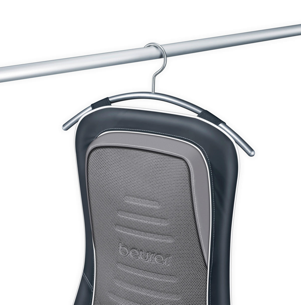 MASSAGESITZAUFLAGE - Grau, Basics (21,5cm) - Beurer