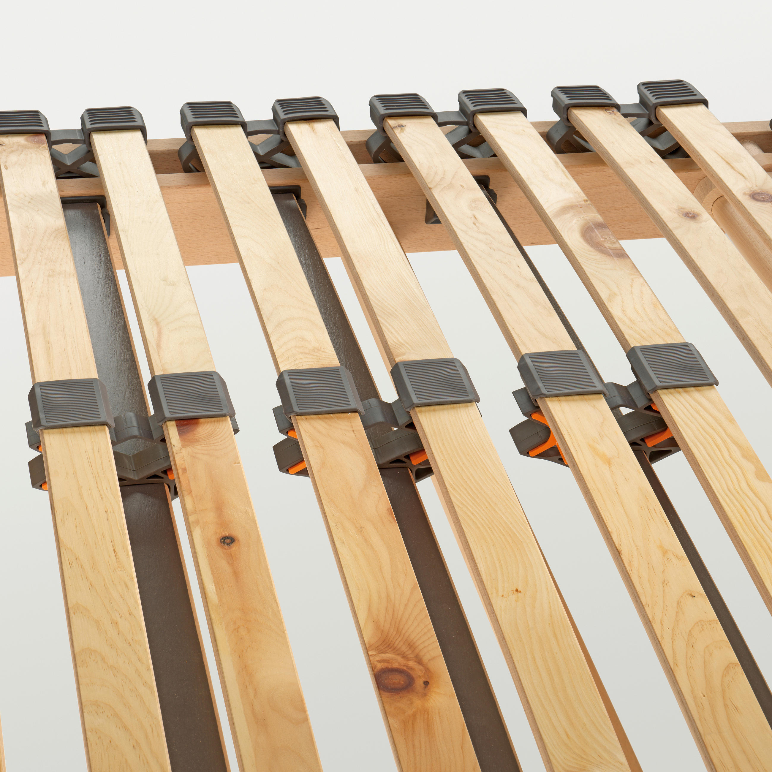 Thumbnail - Linea Natura Zirben-Lattenrost, Waldgrün, Holz, Buche,Zirbelkiefer, massiv,furniert, 90x200 cm, Austria Gütezeichen, Mad...