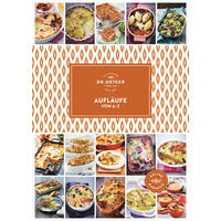 KOCHBUCH Aufläufe von A-Z  - Basics (16,7/23,6/1,8cm) - Dr.Oetker